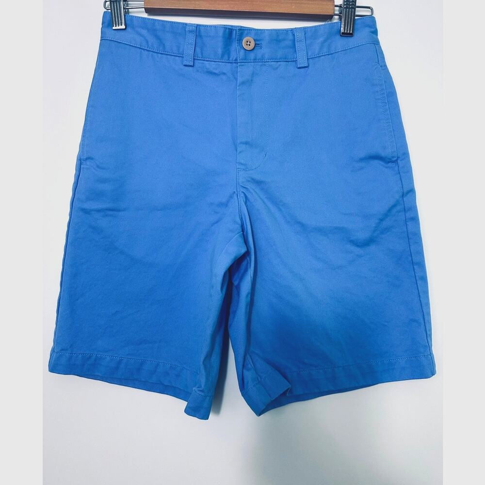 Vineyard Vines Boys Cotton Chino Shorts Size 14